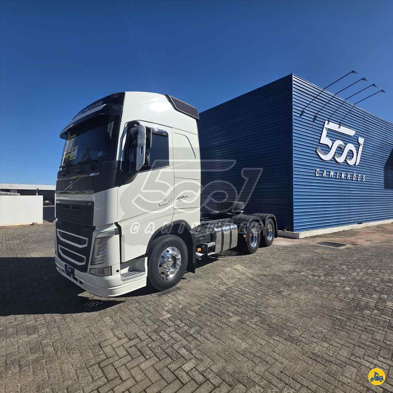 CAMINHAO VOLVO VOLVO FH 460 Cavalo Mecânico Cavalo 6x4 5001 Caminhões - Ponta Grossa PONTA GROSSA PARANÁ PR